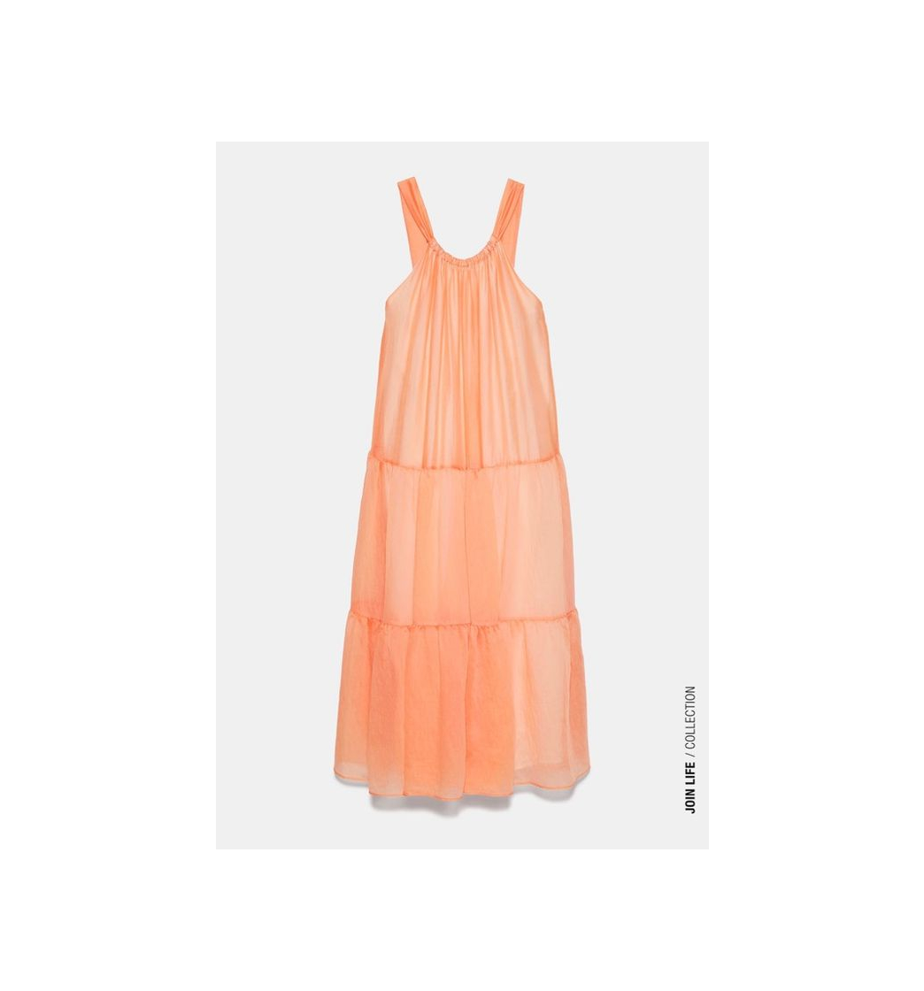 Product Zara orange dress