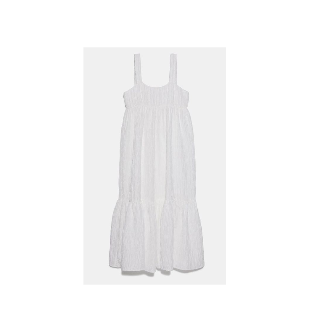 Producto Zara white dress