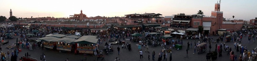 Lugar Jemaa el-Fna