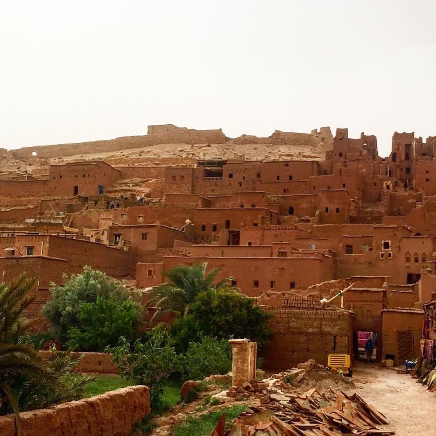 Place Ksar Aït Ben Haddou‌