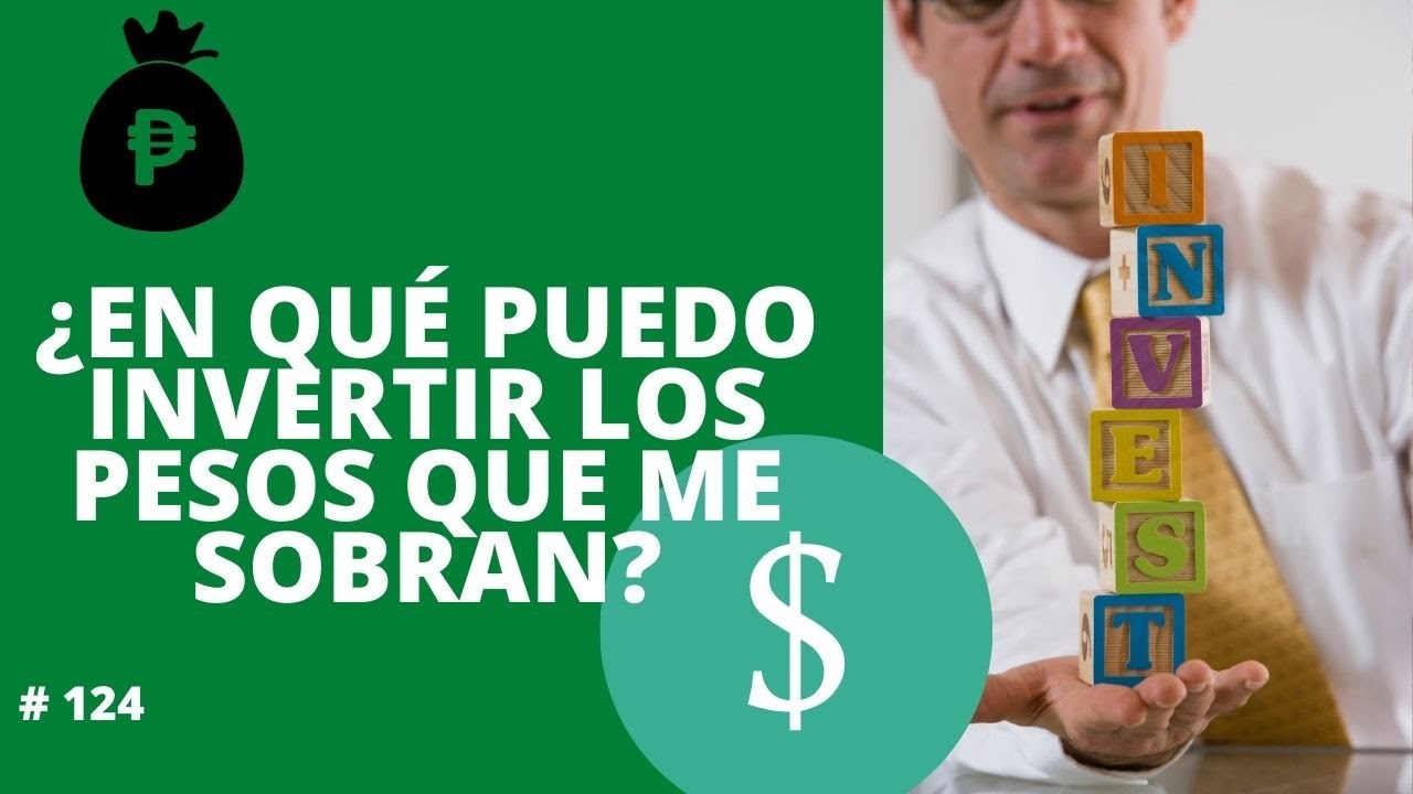 Moda ¿En qué puedo invertir los pesos que me sobran?