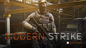 Videogames Modern Strike Online