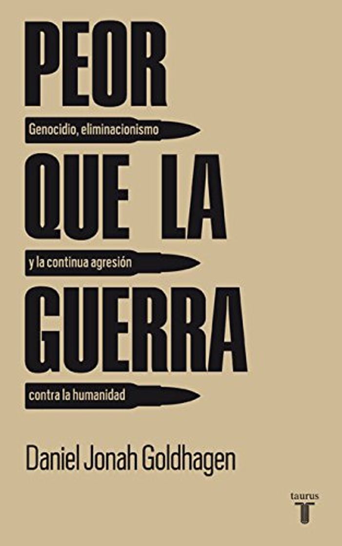 Book Peor que la guerra