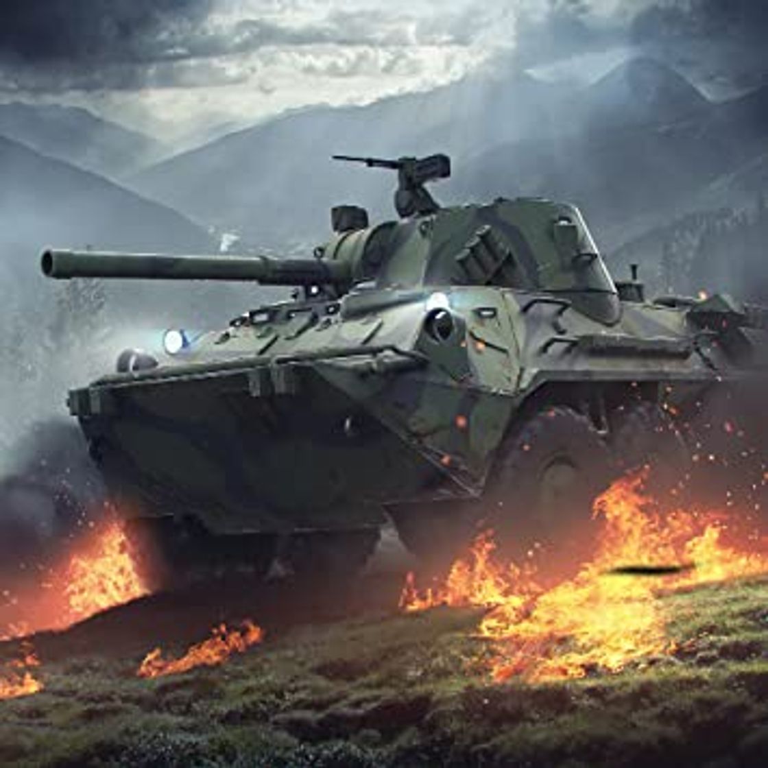 Videogames Tank Force: Tank Army Games