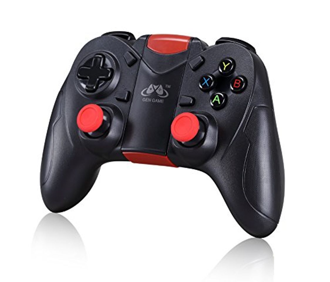 Products ZOMTOP S6 inalámbrico Bluetooth Gamepad vibración Joystick Gaming Controller para Android Smartphone PC TV con Soporte