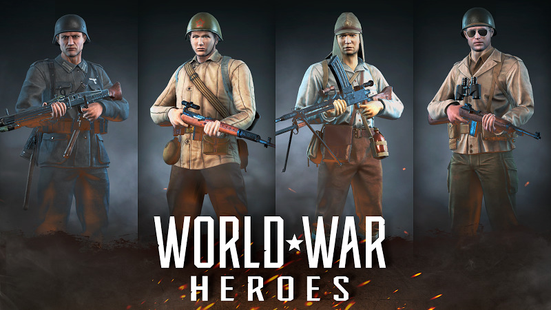 Videogames World War Heroes: WW2 FPS