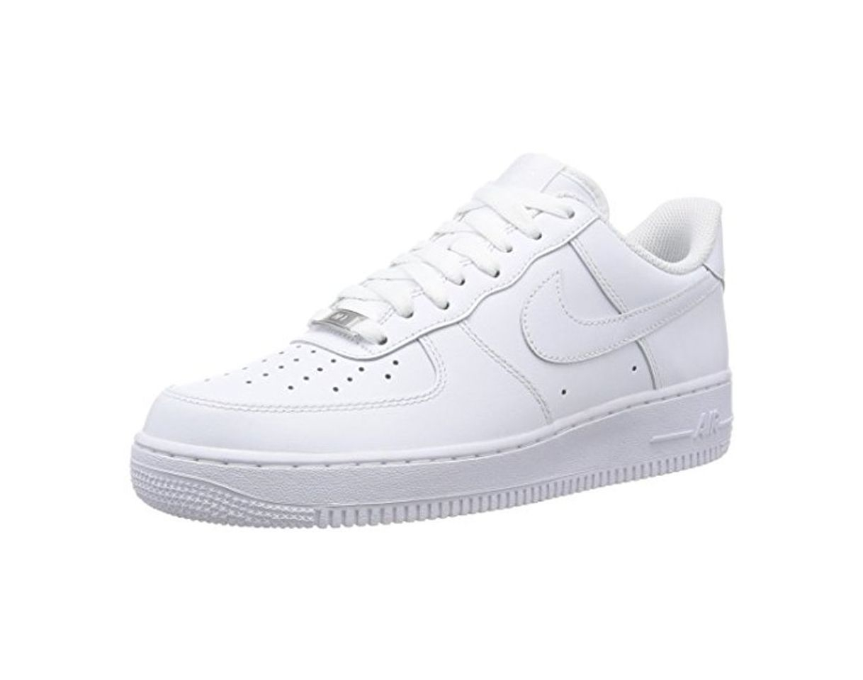 Product Nike Air Force 1, Zapatillas de Baloncesto Unisex Niños, Blanco