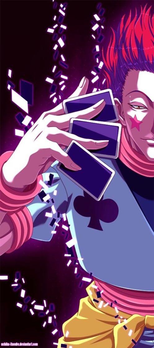 Moda Hisoka só que já assistiu vai saber 👌✨♣️🃏♠️