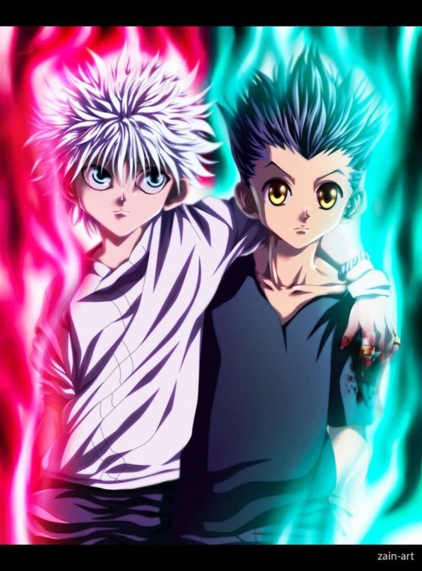 Moda Os principais do time HUNTER X HUNTER 