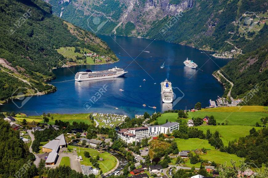 Place Geirangerfjord