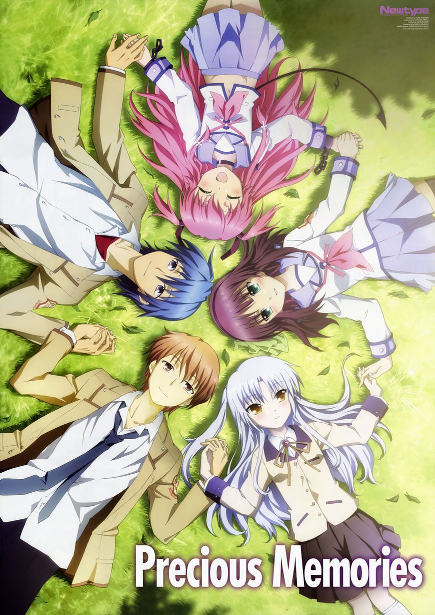 Serie Angel Beats!