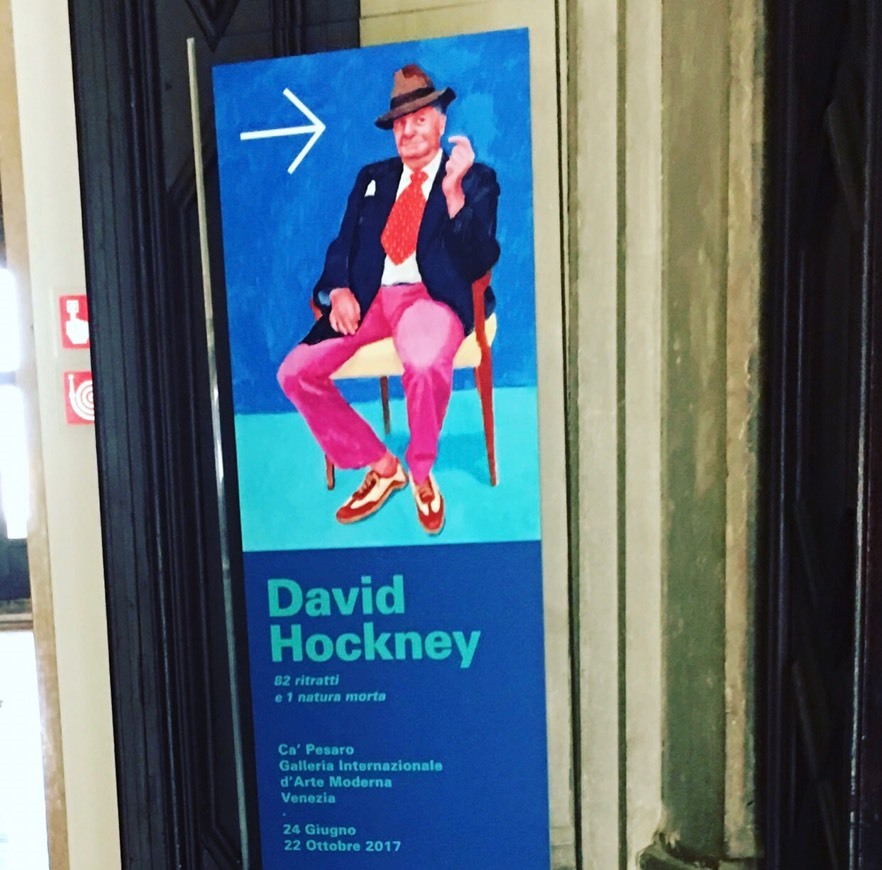 Fashion David Hockney “82 portraits and 1 still- Life”