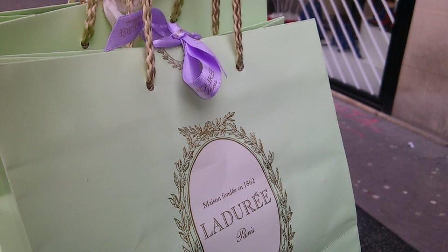 Fashion Ladurée