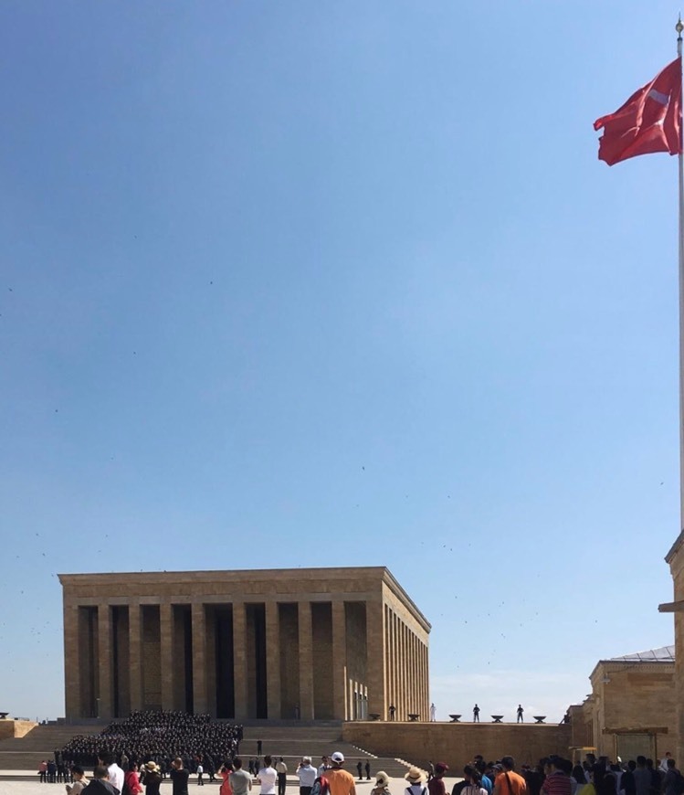 Fashion Atatürk Mausoleum 