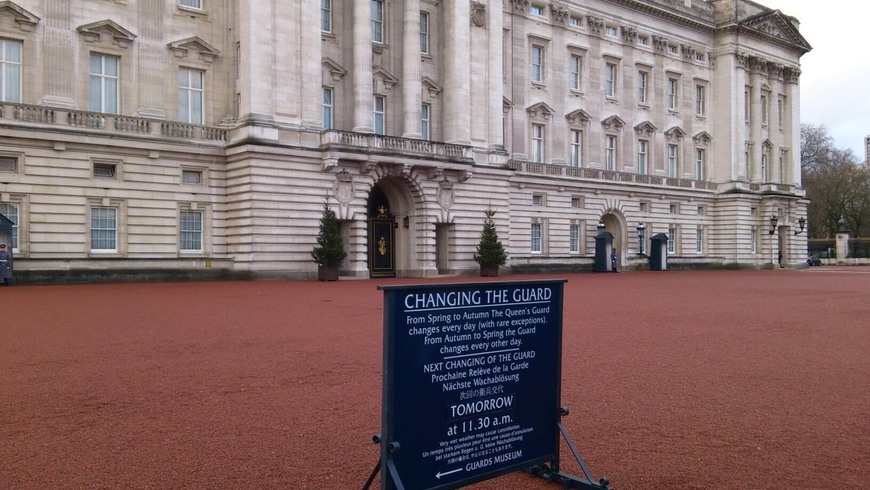 Place Buckingham Palace