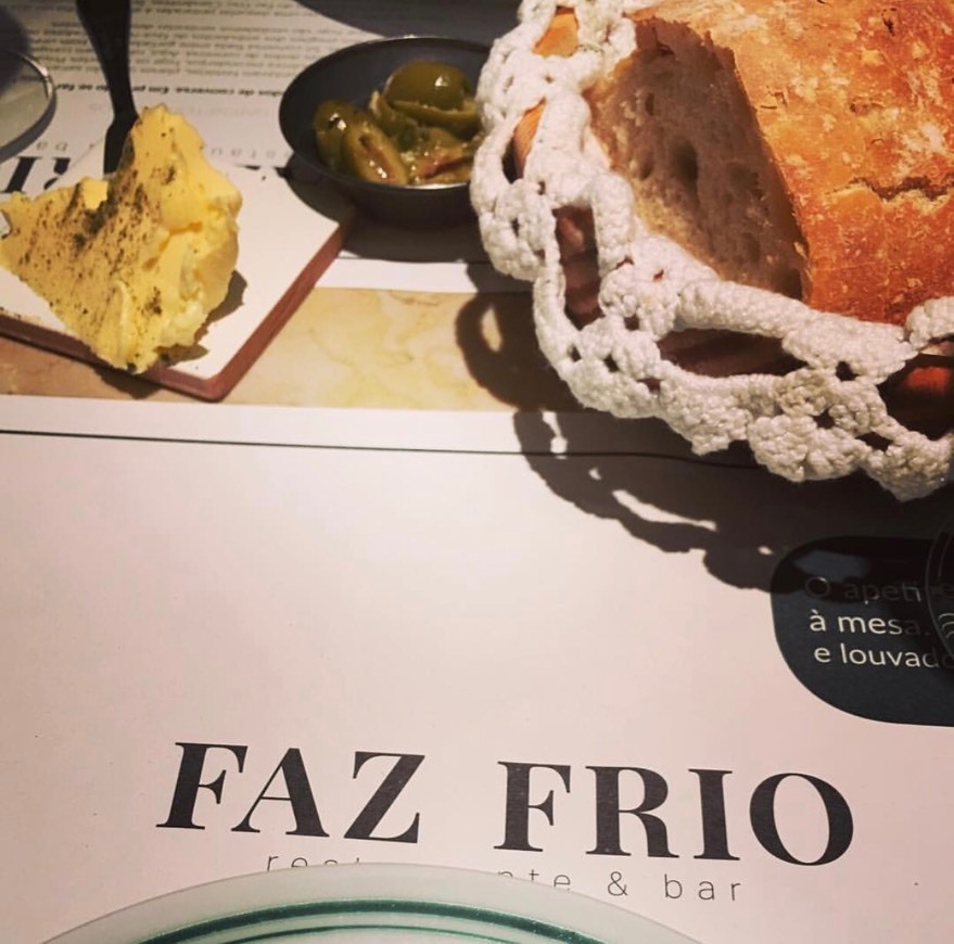 Restaurants Faz Frio