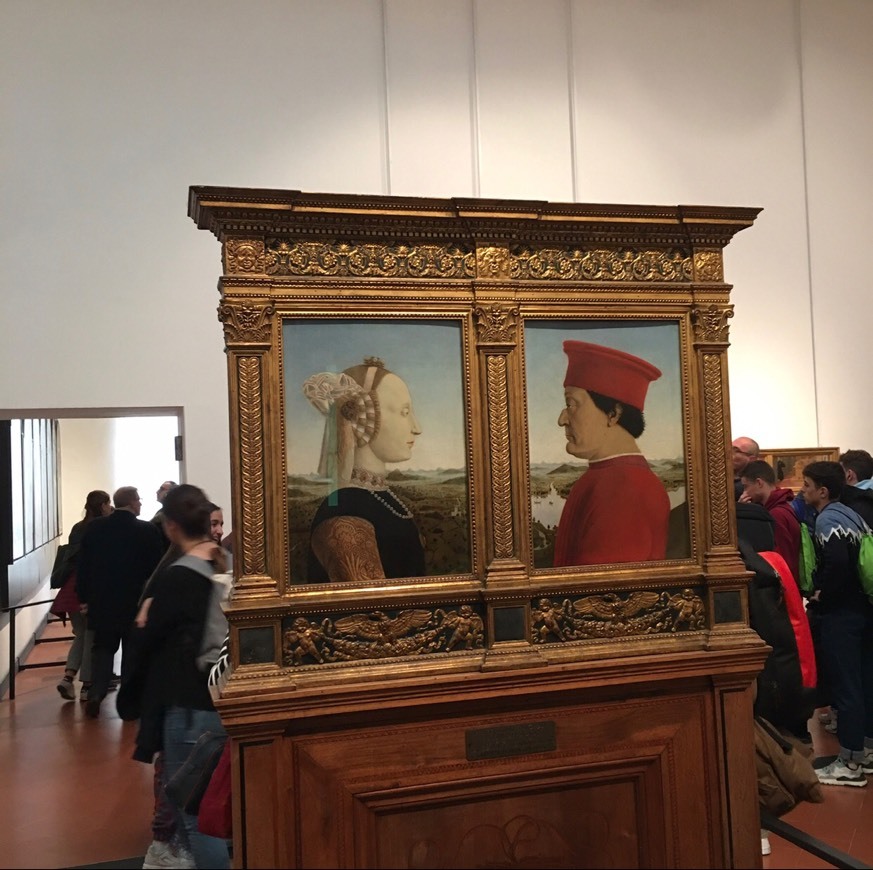 Place Uffizi Gallery