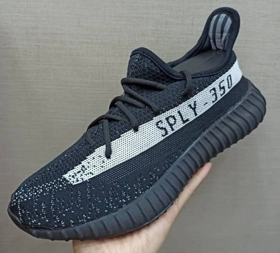 Moda Yeezy boost black grey