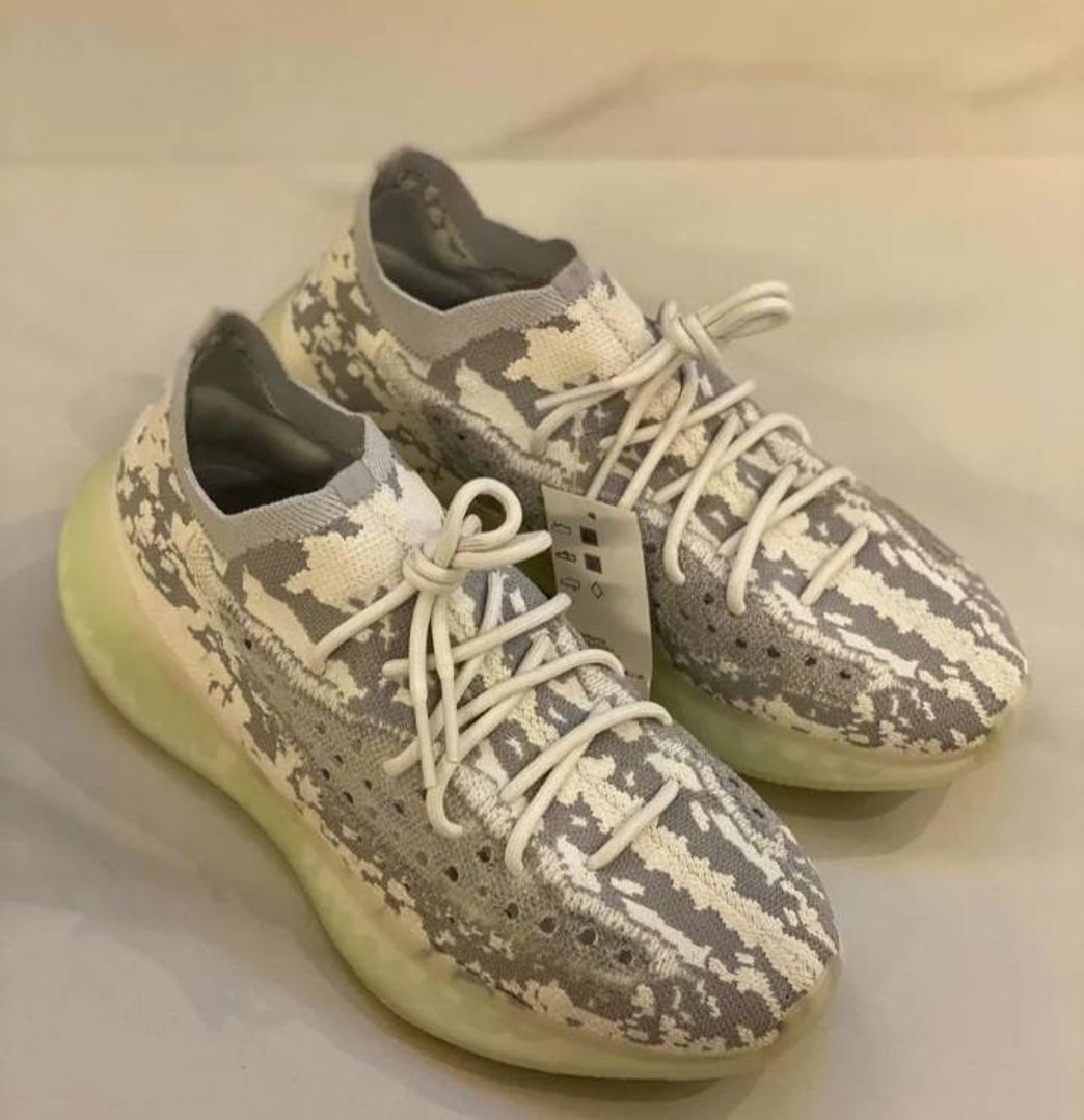 Moda Yeezy boost 380 alien