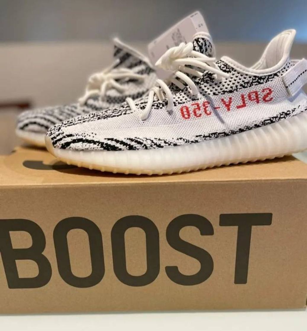 Moda Yeezy boost 350 v2 zebra🦓