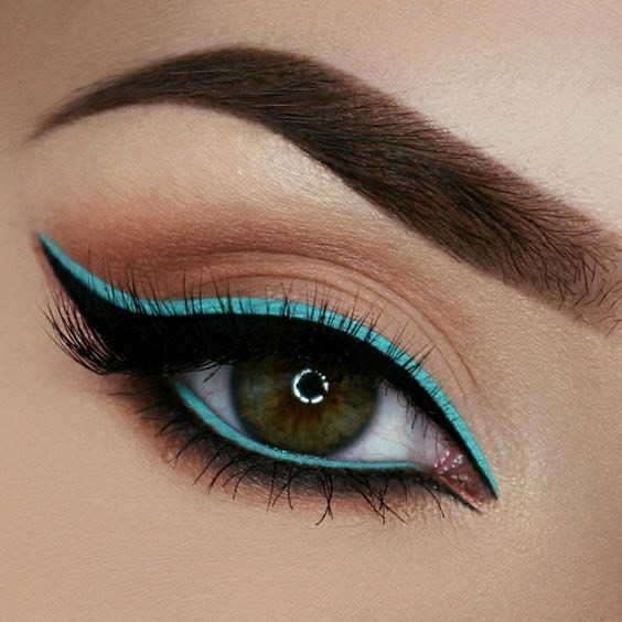 Social Sombra simples com um delineado incrível ✨