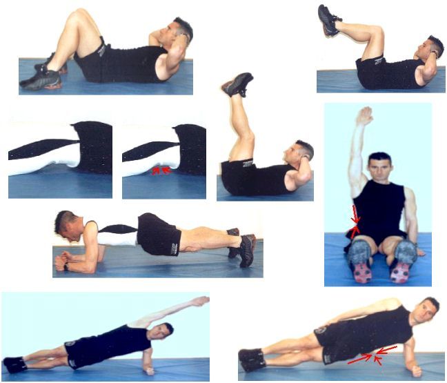 Social Trabajo del abdomen 