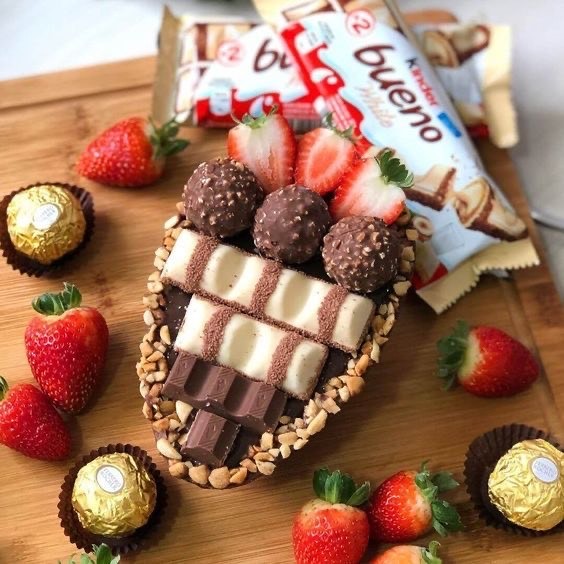 Social Ovo de colher 