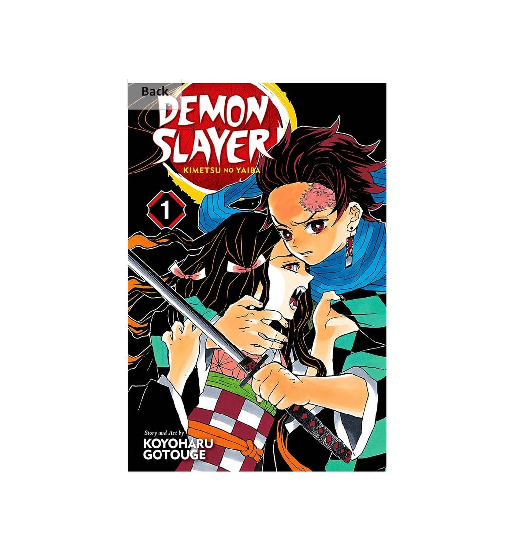 Product Manga 1 Kimetsu no Yaiba