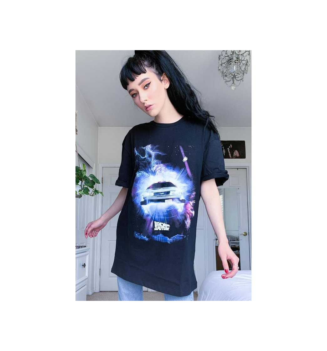 Product Criminal Damage X Back To The Future Time In Space Tee