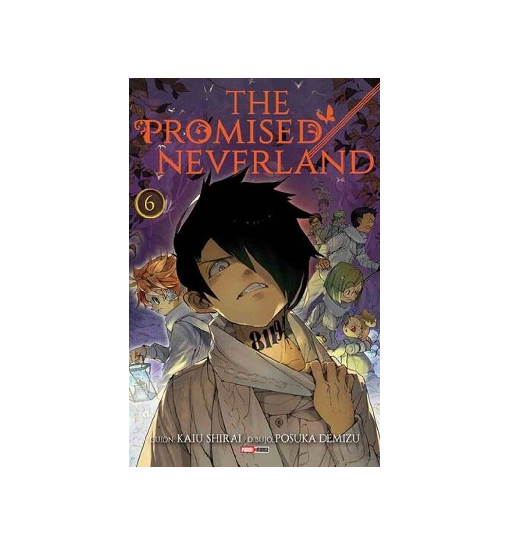 Product Manga The Promised Neverland N°6