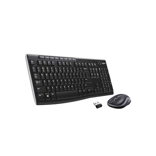 Logitech MK270 - Pack de teclado y ratón