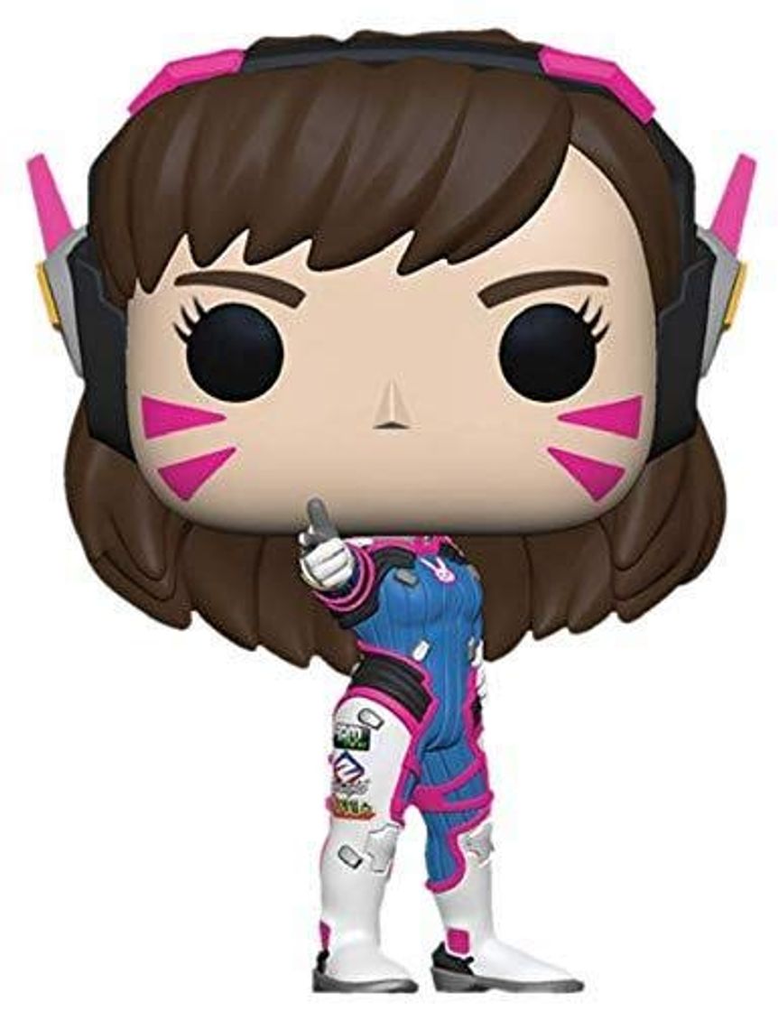 Social Funko- Pop Vinilo: Overwatch S5: D.Va Figura Coleccionable,