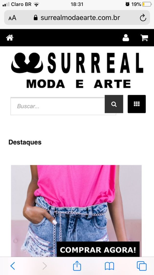 Social Surreal Moda e Arte