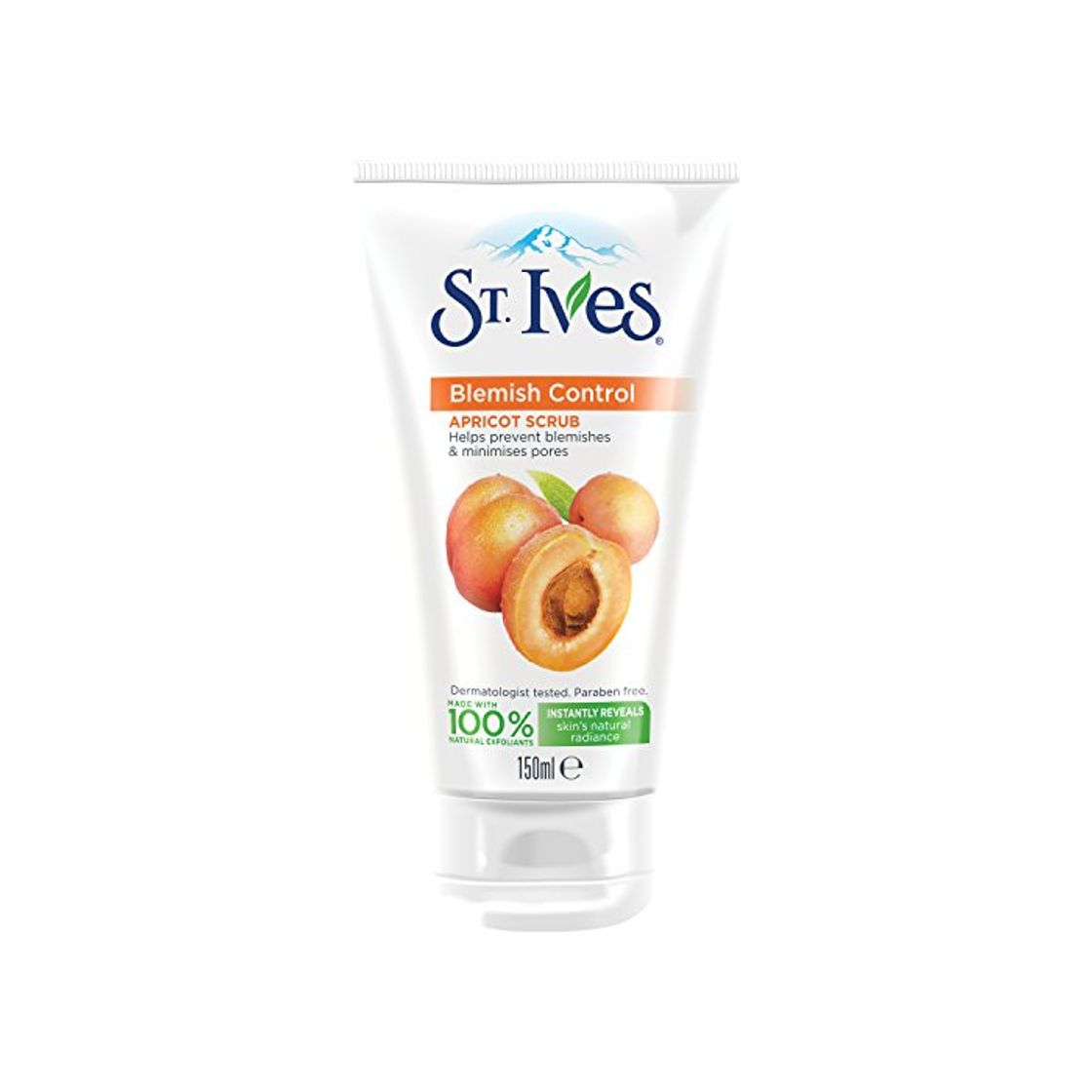 Beauty St.Ives - Exfoliante facial antiimperfecciones