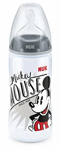 Product NUK Botella FIRST CHOICE Anti-Cólico bebé Disney Mickey PP 300 ml, con