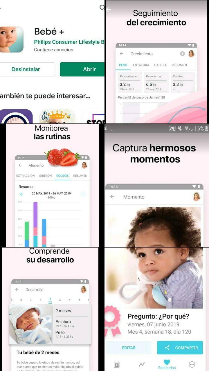 App Bebe +