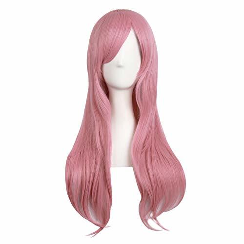 Producto MapofBeauty 28 pulgada/ 70 cm Peluca Cosplay Peluca Larga Femenina