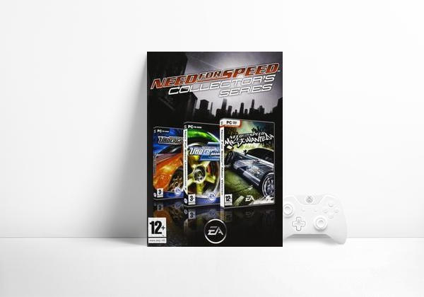 Videogame Need for Speed: Collector's Series