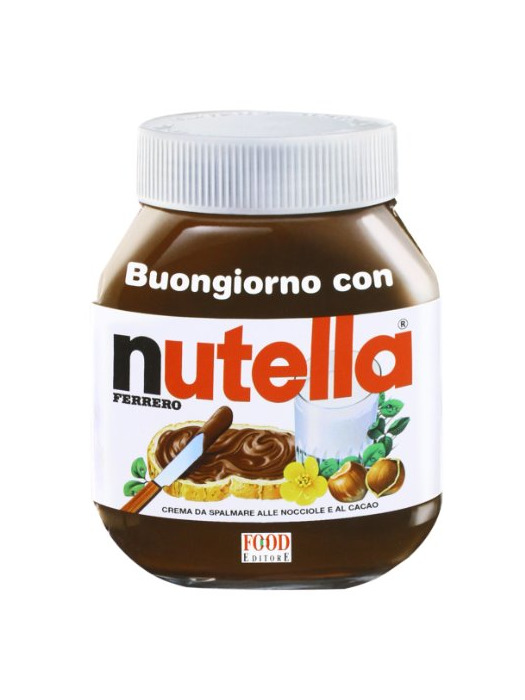 Product Buongiorno con Nutella