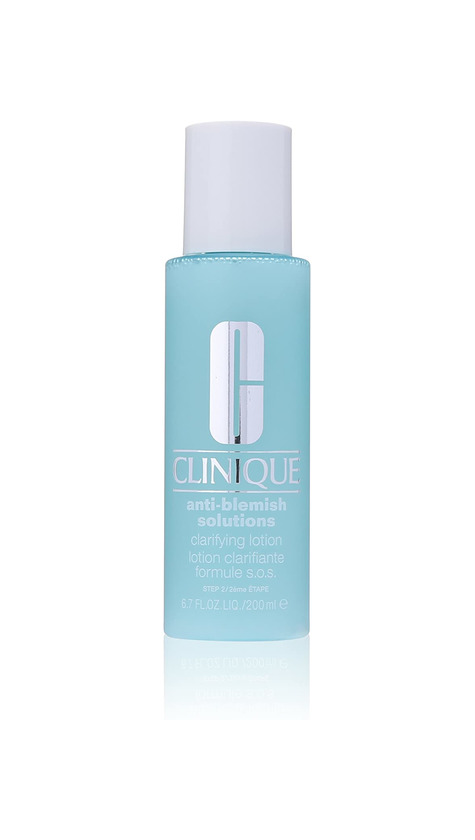 Social Clinique Anti Blemish Solutions Loción Clarificante para Pieles con Granos