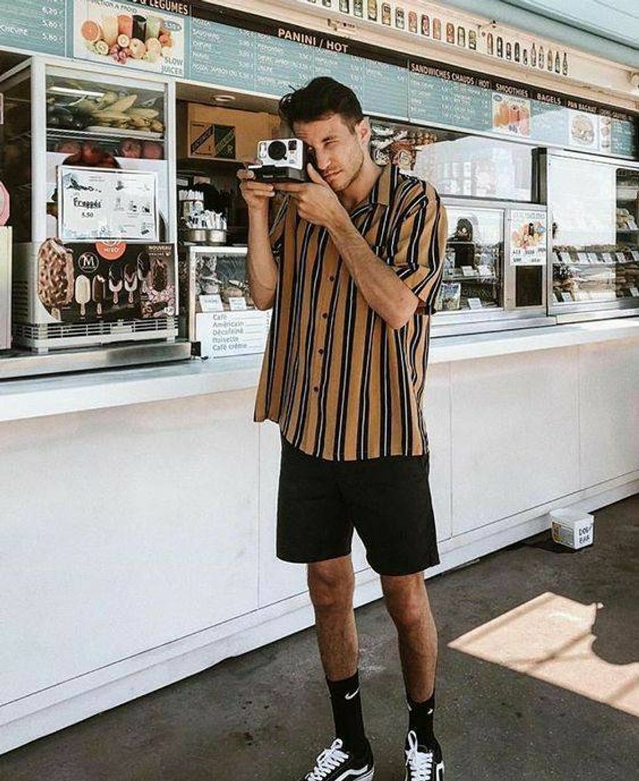 Social Camisas masculinas