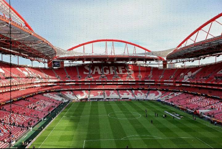 Lugar Estádio Sport Lisboa e Benfica