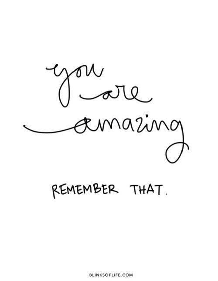 Social You are amazing