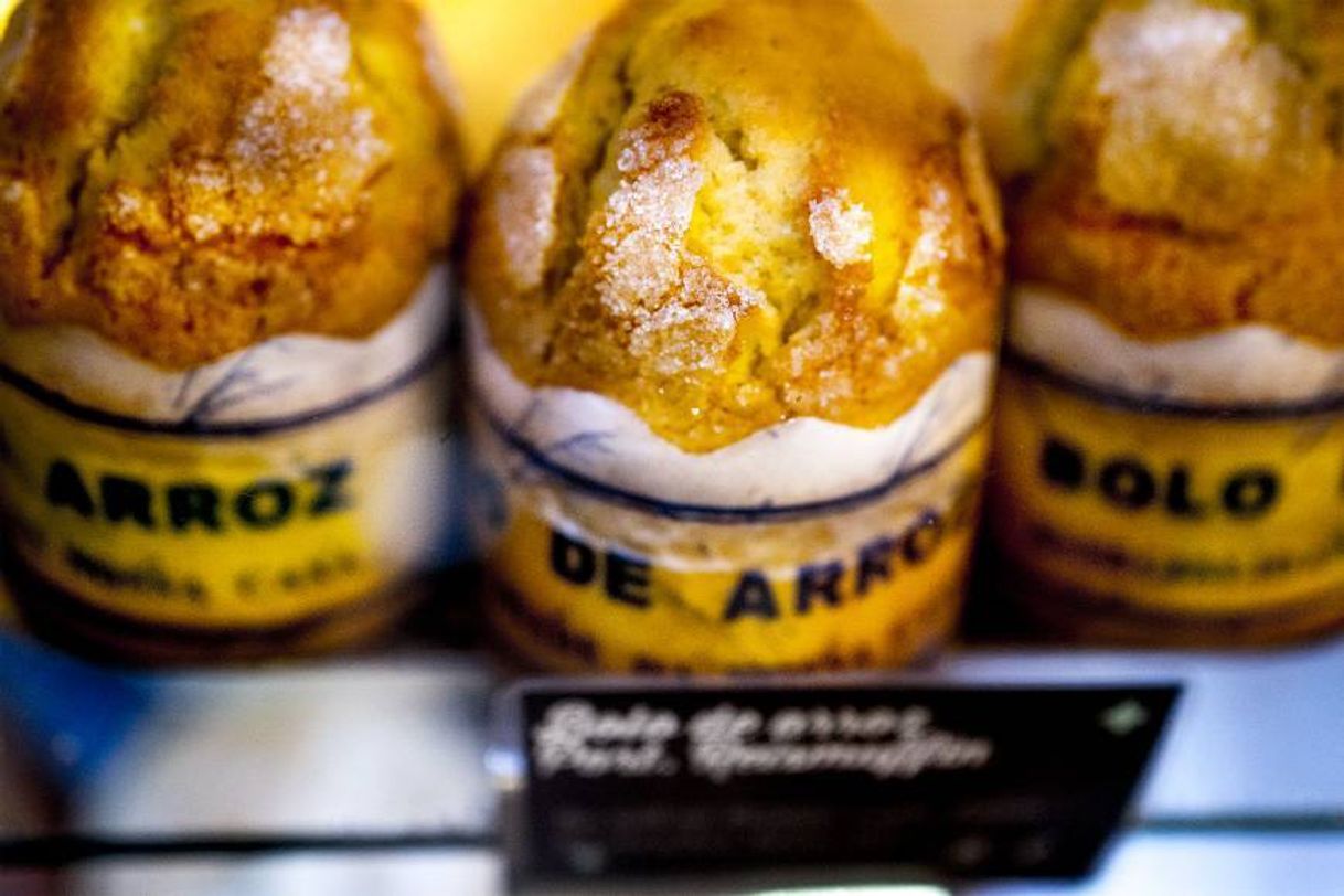 Social Bolo de arroz