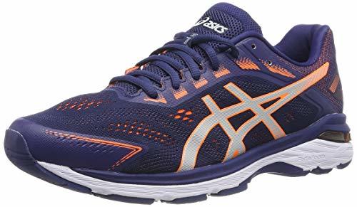 Social Asics Gt-2000 7, Zapatillas de Running para Hombre, Azul