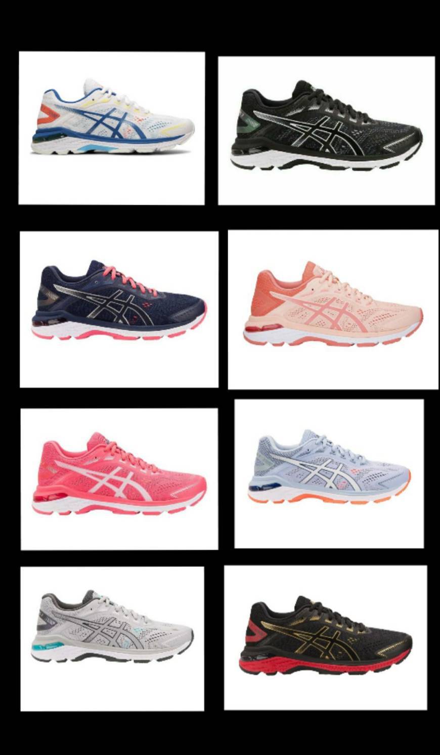 Productos Asics Gt-2000 7, Zapatillas de Running para Mujer, Azul