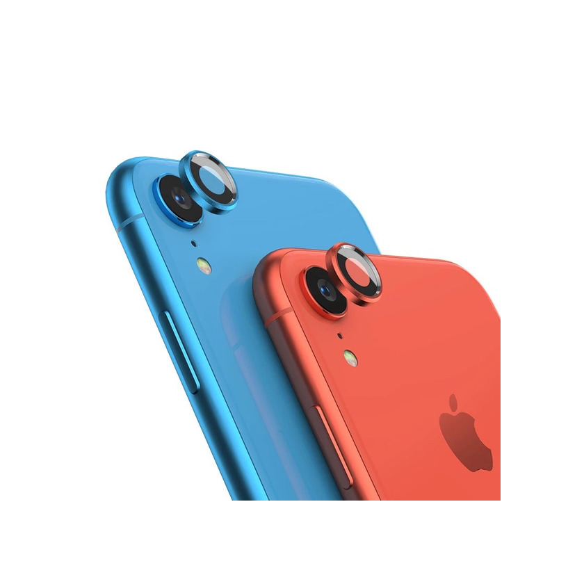 Producto Protector transparente vidrio para la camara Iphone XR