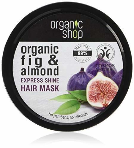 Organic Shop Express Higo Griego Mascarilla Capilar Brillo