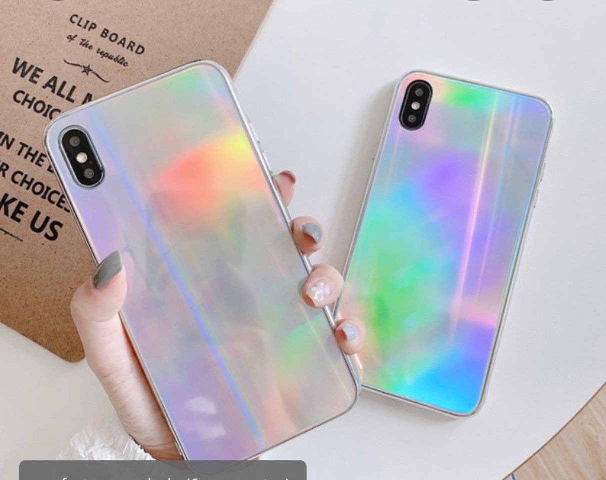 Fashion Funda Holographic