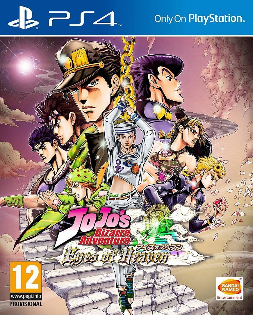 Videogames JoJo's Bizarre Adventure: Eyes of Heaven 